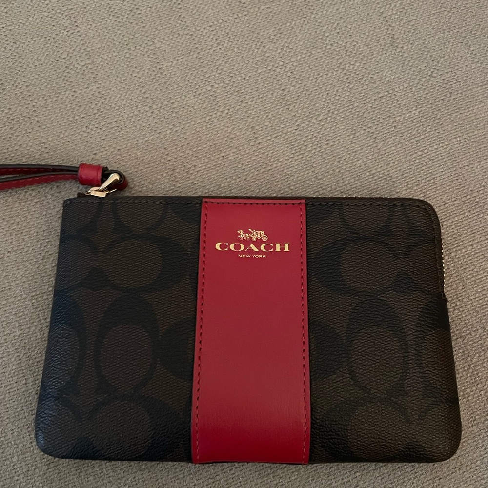 Brand new coach wristlet